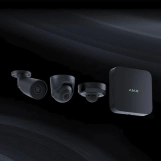 IP-камера Ajax DomeCam Mini 5 Мп, 2.8 мм Black (000039320) Фото - 1