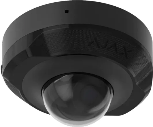 IP-камера Ajax DomeCam Mini 5 Мп, 2.8 мм Black (000039320)