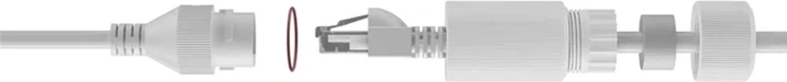 IP-камера Ajax DomeCam Mini 5 Мп, 4 мм White (000039321) Фото - 2