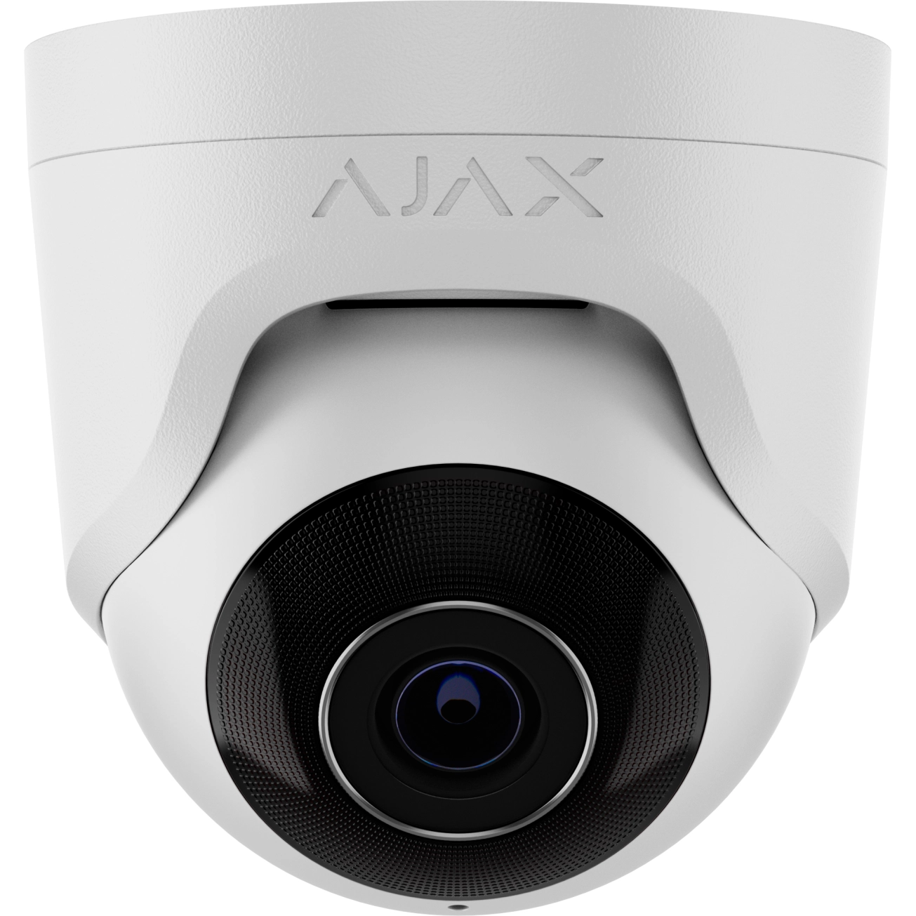IP-камера Ajax TurretCam 8 Мп, 2.8 мм White (000039323)