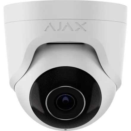IP-камера Ajax TurretCam 8 Мп, 2.8 мм White (000039323)