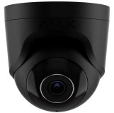 IP-камера проводная купольная Ajax TurretCam, 8мп, 2.8мм, Black (000039324)