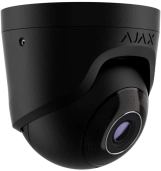 IP-камера проводная купольная Ajax TurretCam, 8мп, 2.8мм, Black (000039324) Фото - 1