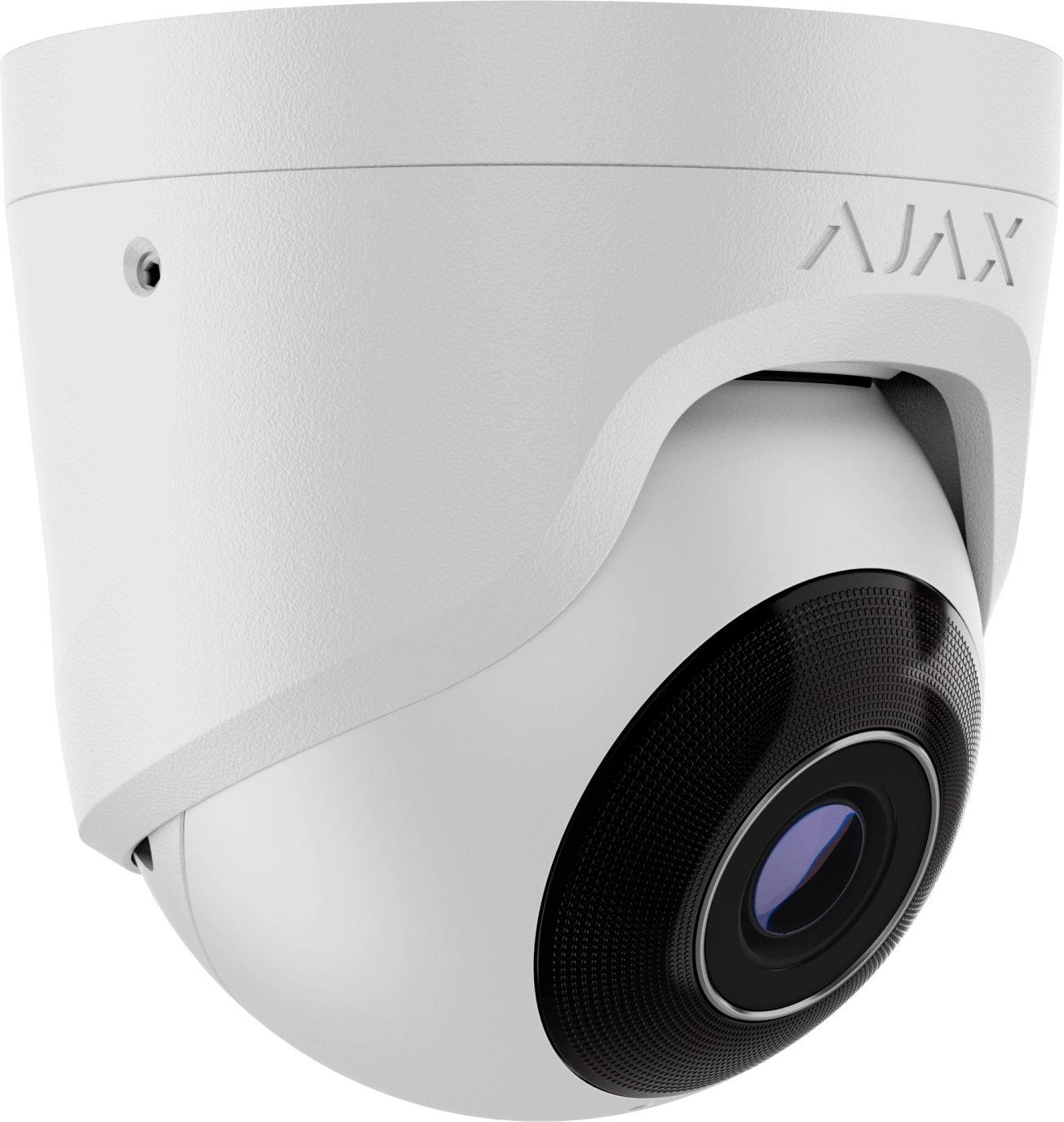 IP-камера Ajax TurretCam 8 Мп, 4 мм White (000039325) Фото - 1