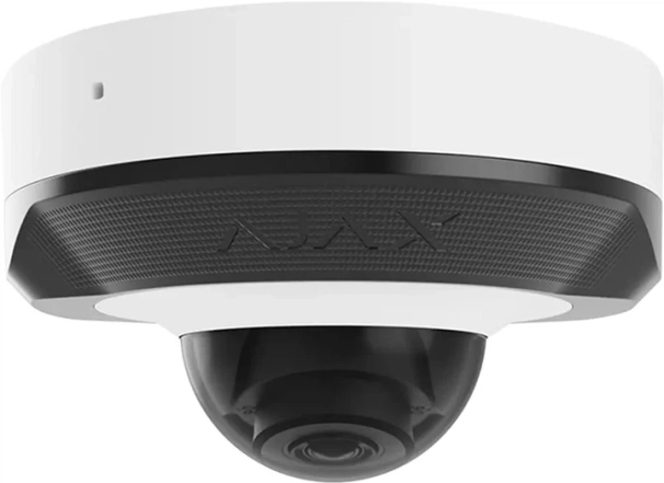 IP-камера Ajax DomeCam Mini 8 Мп, 4 мм White (000039329)