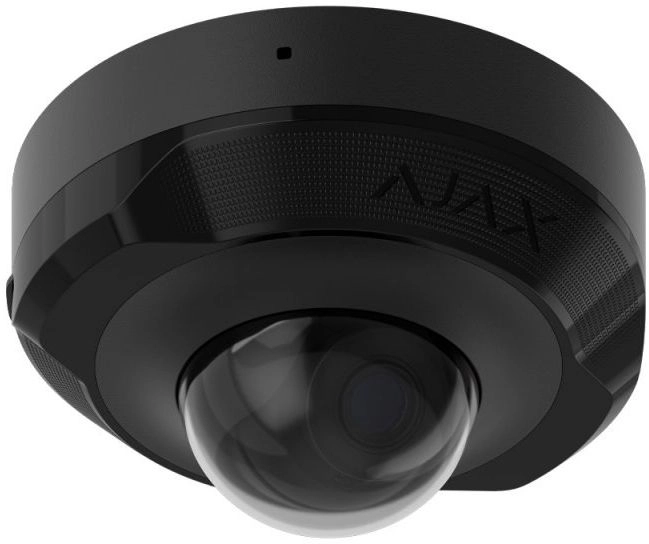IP-камера Ajax DomeCam Mini 8 Мп, 4 мм Black (000039330) Фото - 4
