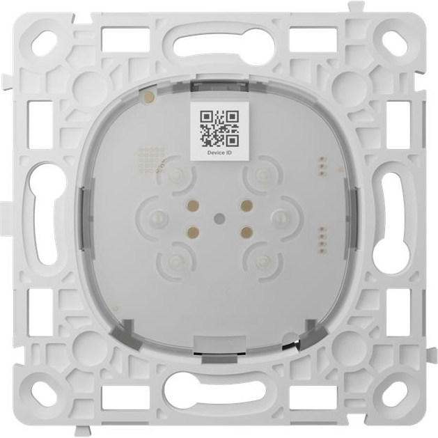 Реле одноклавішний вимикач Ajax LightCore Vertical 1-gang for LightSwitch Jeweler, бездротовий (000045635)