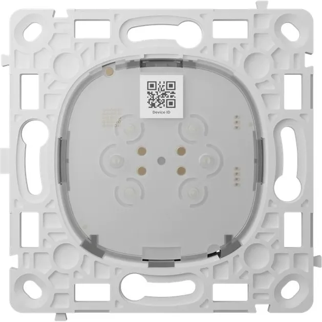 Реле одноклавишный выключатель Ajax LightCore Vertical 1-gang for LightSwitch Jeweler, беспроводной (000045635)