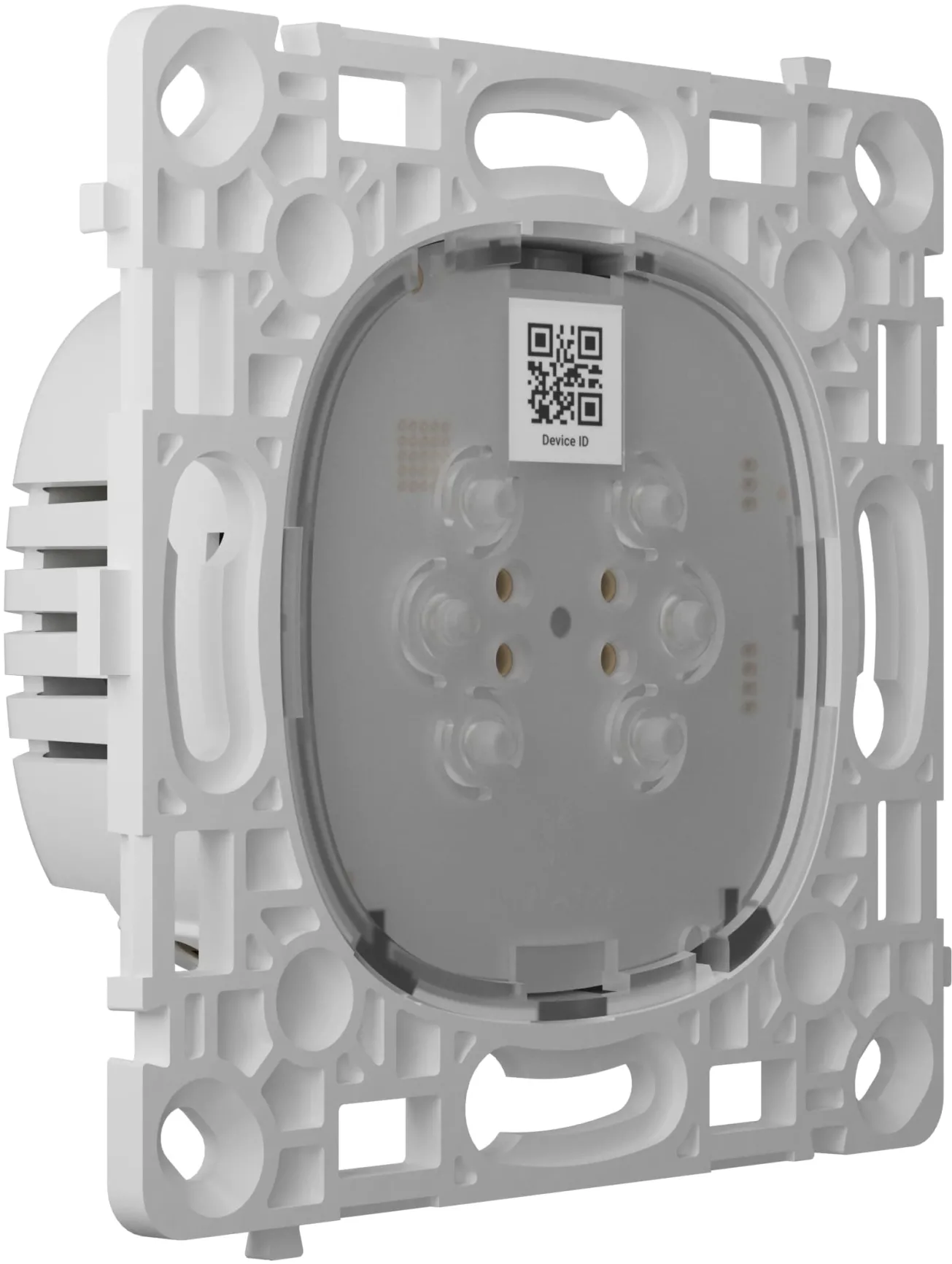 Реле одноклавишный выключатель Ajax LightCore Vertical 1-gang for LightSwitch Jeweler, беспроводной (000045635) Фото - 1