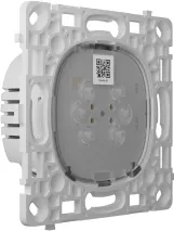 Реле одноклавишный выключатель Ajax LightCore Vertical 1-gang for LightSwitch Jeweler, беспроводной (000045635) Фото - 1