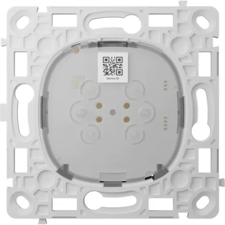Реле одноклавишный выключатель Ajax LightCore Vertical 1-gang for LightSwitch Jeweler, беспроводной (000045635)