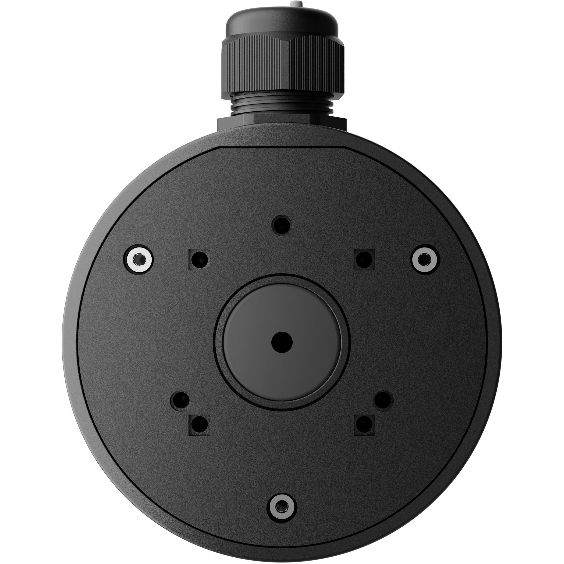 Монтажна коробка для кріплення камери Ajax JunctionBox, 118x59, чорний (000045808)