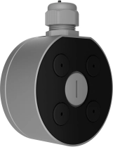 Монтажна коробка для кріплення камери Ajax JunctionBox, 118x59, білий (000045809) Фото - 4