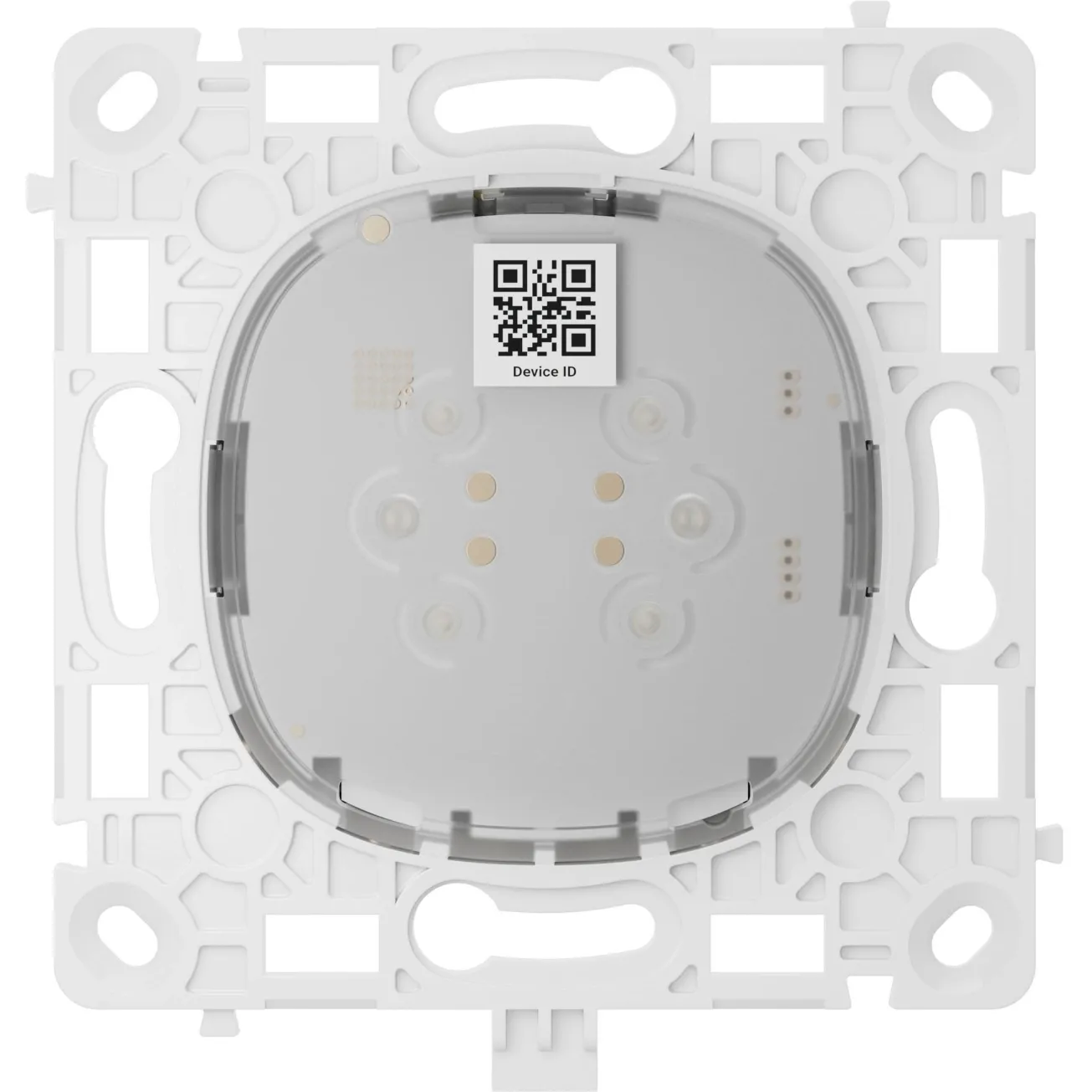Реле двухклавишное, выключатель Ajax LightCore 2-gang 2-way for LightSwitch Jeweler беспроводной (000046124)