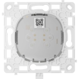 Реле двоклавішне, вимикач Ajax LightCore 2-gang 2-way for LightSwitch Jeweler бездротовий (000046124)