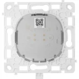 Реле двухклавишное, выключатель Ajax LightCore 2-gang 2-way for LightSwitch Jeweler беспроводной (000046124)