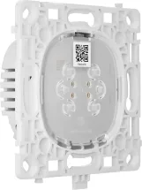 Реле двухклавишное, выключатель Ajax LightCore 2-gang 2-way for LightSwitch Jeweler беспроводной (000046124) Фото - 1