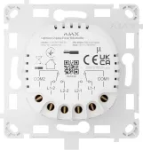 Реле двухклавишное, выключатель Ajax LightCore 2-gang 2-way for LightSwitch Jeweler беспроводной (000046124) Фото - 5