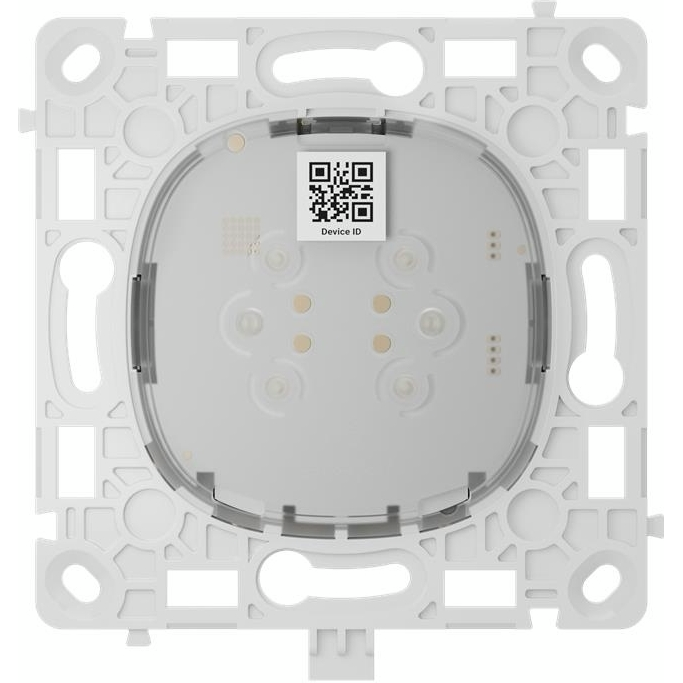 Реле одноклавишный перекрестный выключатель Ajax LightCore Crossover for LightSwitch Jeweler, беспроводной (000046125)
