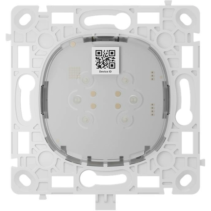 Реле одноклавішний перехресний вимикач Ajax LightCore Crossover for LightSwitch Jeweler, бездротовий (000046125)