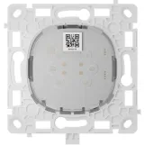 Реле одноклавишный перекрестный выключатель Ajax LightCore Crossover for LightSwitch Jeweler, беспроводной (000046125)