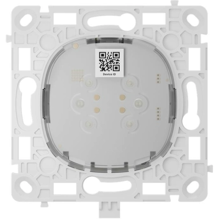 Реле одноклавишный перекрестный выключатель Ajax LightCore Crossover for LightSwitch Jeweler, беспроводной (000046125)