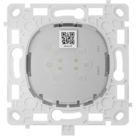 Реле одноклавишный перекрестный выключатель Ajax LightCore Crossover for LightSwitch Jeweler, беспроводной (000046125)