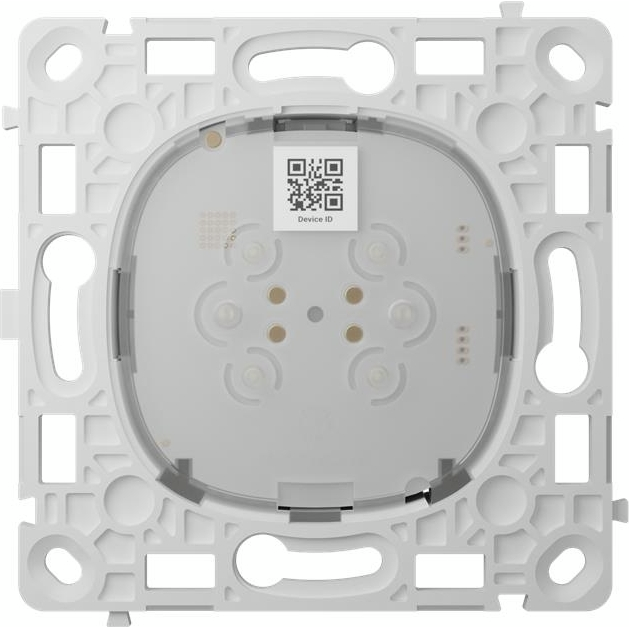 Реле двоклавішне, вимикач Ajax LightCore Vertical 2-gang for LightSwitch бездротовий (000046127)