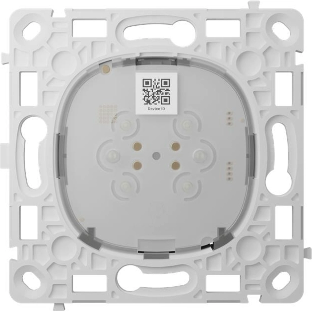 Реле двоклавішне, вимикач Ajax LightCore Vertical 2-gang for LightSwitch бездротовий (000046127)