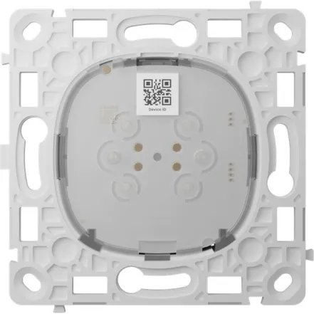 Реле двоклавішне, вимикач Ajax LightCore Vertical 2-gang for LightSwitch бездротовий (000046127)