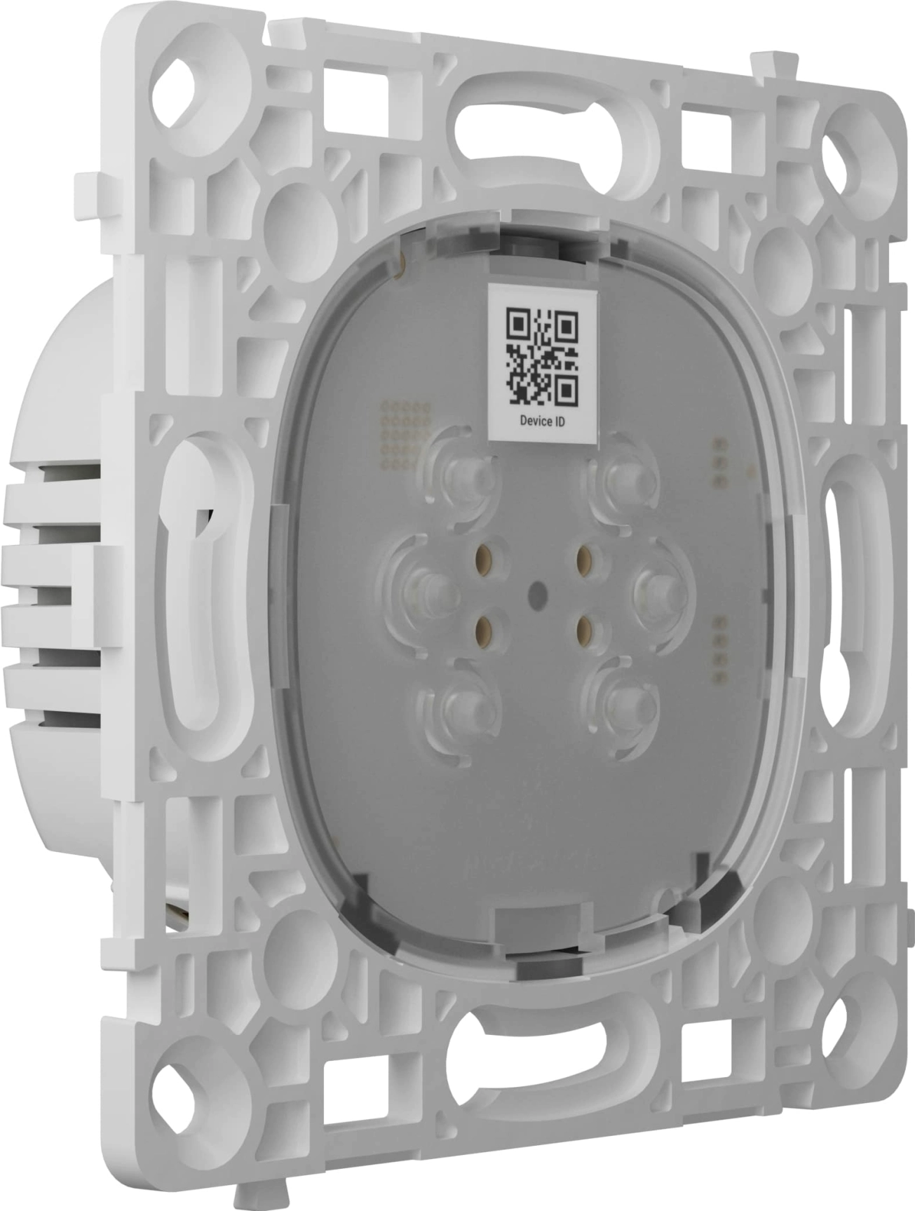 Реле одноклавишное, выключатель проходного типа Ajax LightCore Vertical 2-way for LightSwitch беспроводной (000046129) Фото - 1