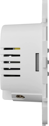 Реле одноклавишное, выключатель проходного типа Ajax LightCore Vertical 2-way for LightSwitch беспроводной (000046129) Фото - 3