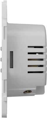 Реле одноклавишное, выключатель проходного типа Ajax LightCore Vertical 2-way for LightSwitch беспроводной (000046129) Фото - 4