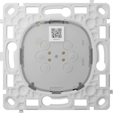 Реле одноклавишное, выключатель проходного типа Ajax LightCore Vertical 2-way for LightSwitch беспроводной (000046129)