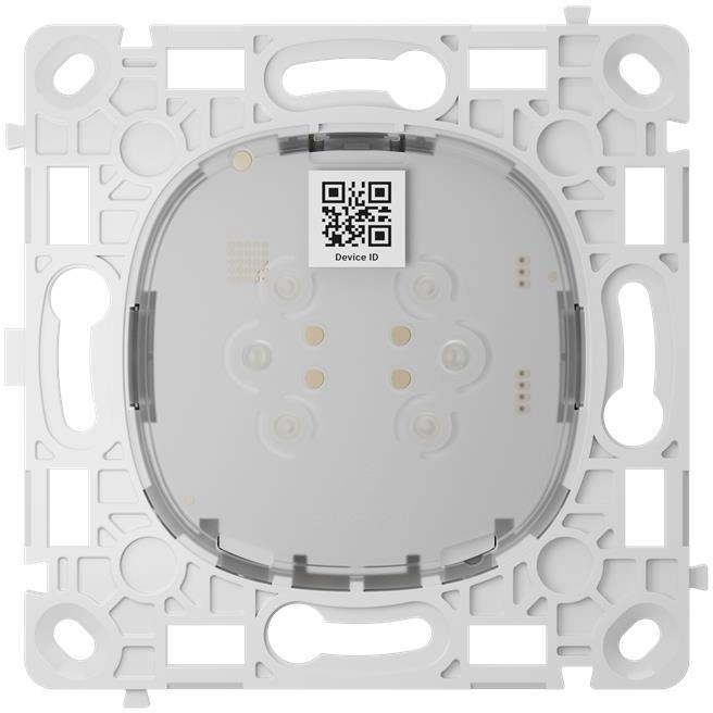 Реле двоклавішне, вимикач Ajax LightCore Vertical 2-gang 2-way для LightSwitch бездротовий (000046130)