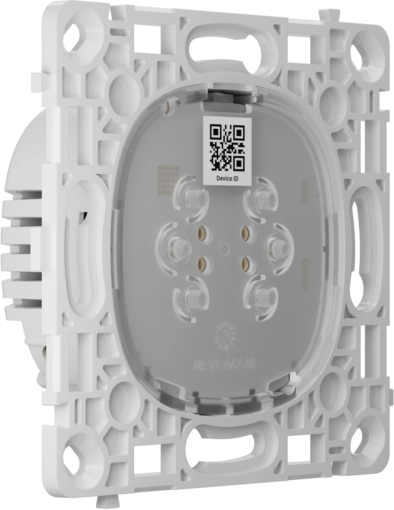 Реле двоклавішне, вимикач Ajax LightCore Vertical 2-gang 2-way для LightSwitch бездротовий (000046130) Фото - 1