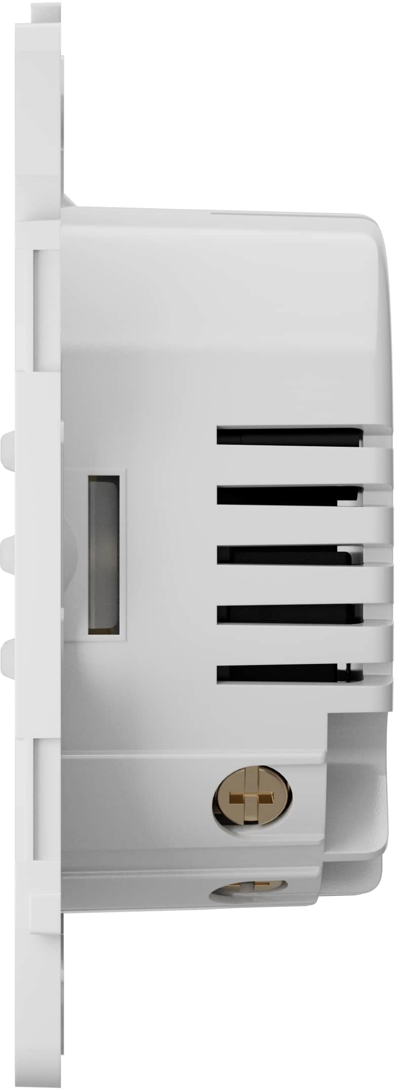 Реле двоклавішне, вимикач Ajax LightCore Vertical 2-gang 2-way для LightSwitch бездротовий (000046130) Фото - 2