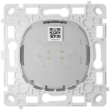 Реле двоклавішне, вимикач Ajax LightCore Vertical 2-gang 2-way для LightSwitch бездротовий (000046130)