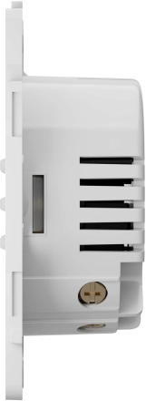 Реле двоклавішне, вимикач Ajax LightCore Vertical 2-gang 2-way для LightSwitch бездротовий (000046130) Фото - 2