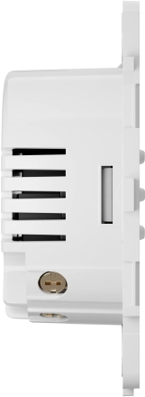 Реле двоклавішне, вимикач Ajax LightCore Vertical 2-gang 2-way для LightSwitch бездротовий (000046130) Фото - 3