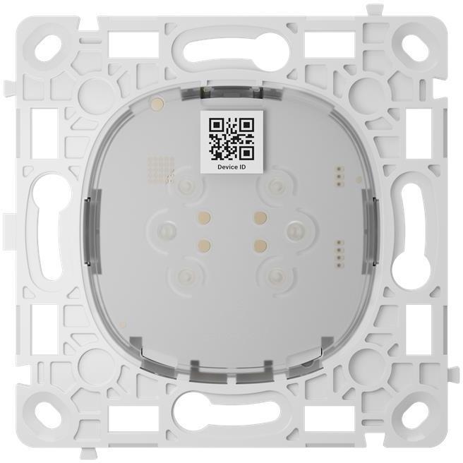 Реле одноклавішний перехресний вимикач Ajax LightCore Vertical Crossover for LightSwitch Jeweler, бездротовий (000046131)