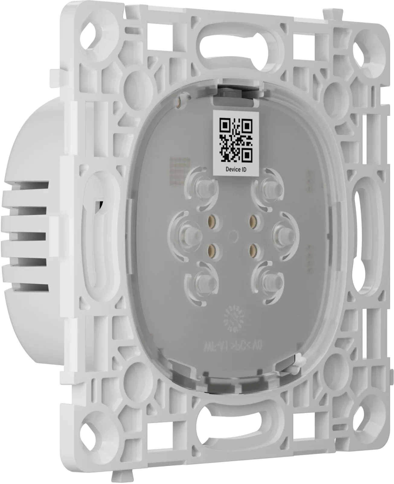 Реле одноклавишный перекрестный выключатель Ajax LightCore Vertical Crossover for LightSwitch Jeweler, беспроводной (000046131) Фото - 1