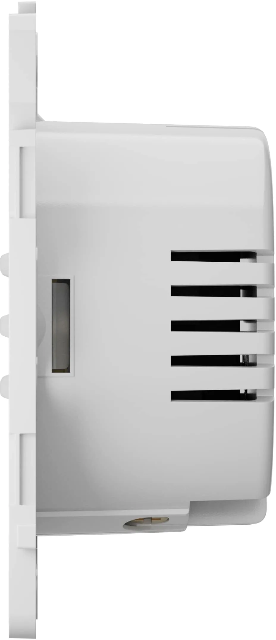 Реле одноклавишный перекрестный выключатель Ajax LightCore Vertical Crossover for LightSwitch Jeweler, беспроводной (000046131) Фото - 2