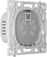 Реле одноклавишный перекрестный выключатель Ajax LightCore Vertical Crossover for LightSwitch Jeweler, беспроводной (000046131) Фото - 1
