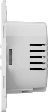 Реле одноклавишный перекрестный выключатель Ajax LightCore Vertical Crossover for LightSwitch Jeweler, беспроводной (000046131) Фото - 2