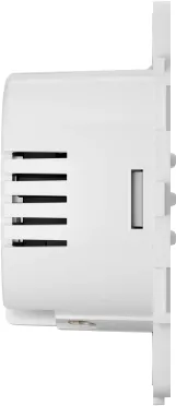 Реле одноклавишный перекрестный выключатель Ajax LightCore Vertical Crossover for LightSwitch Jeweler, беспроводной (000046131) Фото - 3
