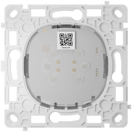 Реле одноклавишный перекрестный выключатель Ajax LightCore Vertical Crossover for LightSwitch Jeweler, беспроводной (000046131)