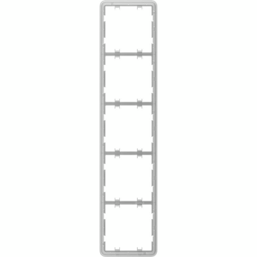 Рамка для вимикача на 5 секції Ajax Frame 5 seats for LightSwitch Vertical (000046134)