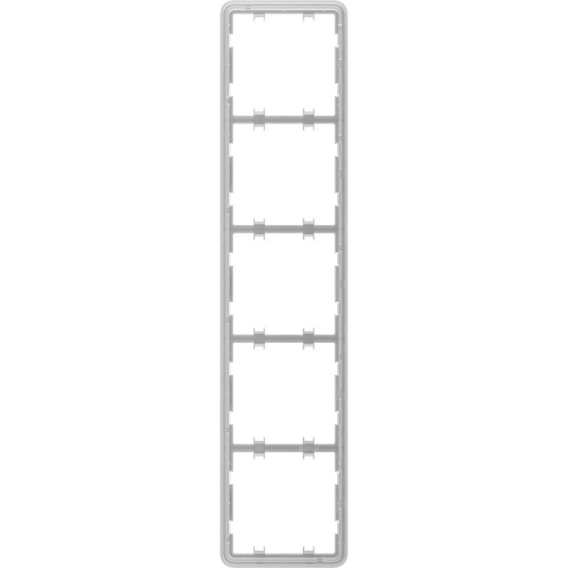 Рамка для вимикача на 5 секції Ajax Frame 5 seats for LightSwitch Vertical (000046134)