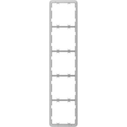 Рамка для вимикача на 5 секції Ajax Frame 5 seats for LightSwitch Vertical (000046134)